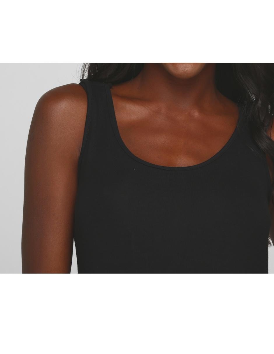 Top maternidad cuello redondo tirante ancho 4