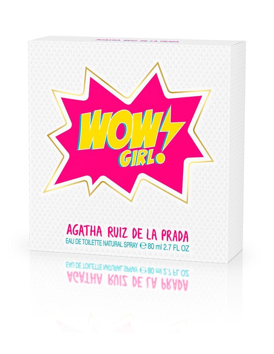 Eau de toilette Agatha Ruiz de la Prada Wow Girl! para mujer