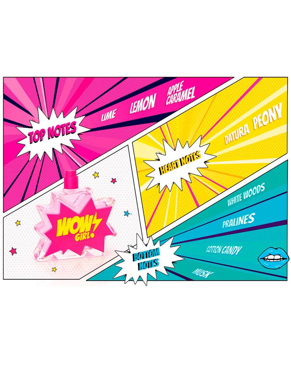 Eau de toilette Agatha Ruiz de la Prada Wow Girl! para mujer