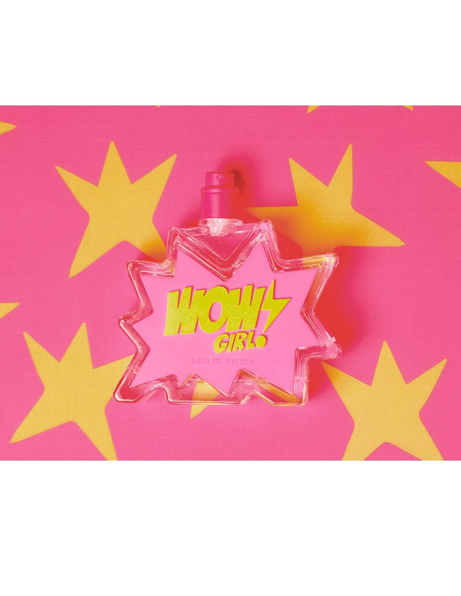 Eau de toilette Agatha Ruiz de la Prada Wow Girl! para mujer