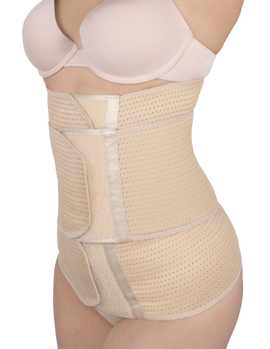 Faja postoperatoria New Look con compresión alta unisex