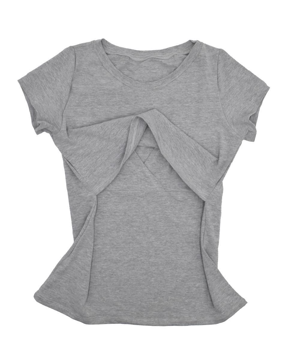 Blusa maternidad Changuitos manga corta