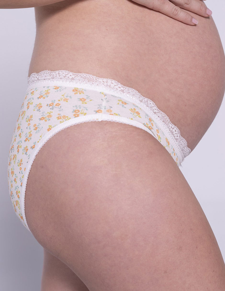 Hipster de maternidad de algodón para mujer 8