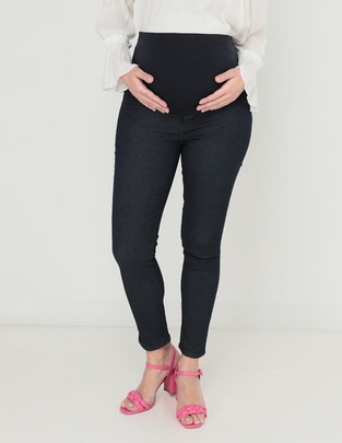 Jeans maternidad skinny corte cadera Jeans maternidad skinny corte cadera