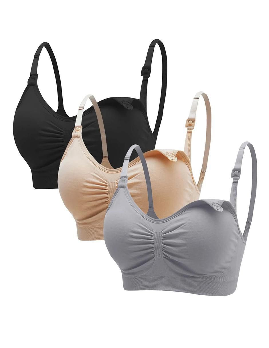 Brassiere maternidad copas removibles 6