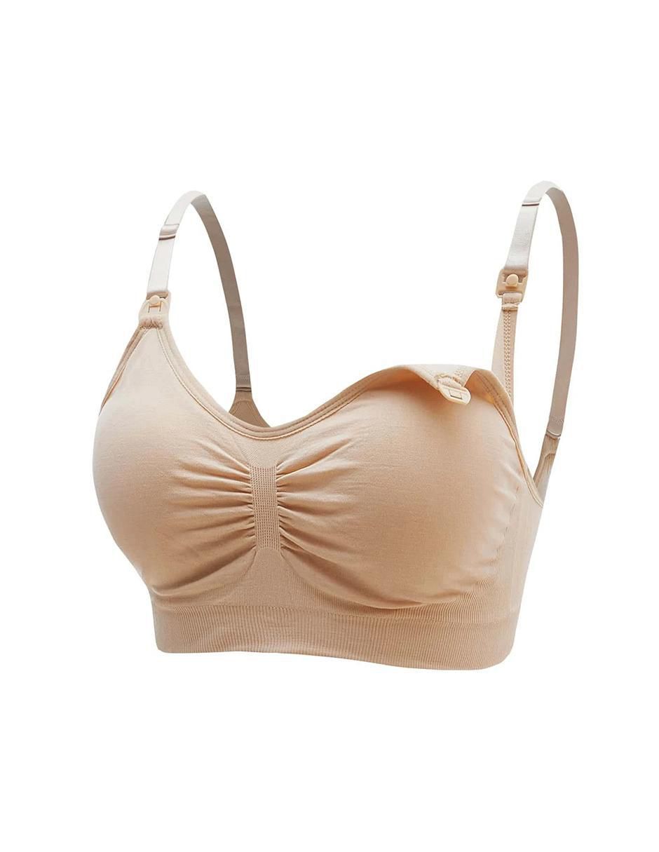 Brassiere maternidad copas removibles