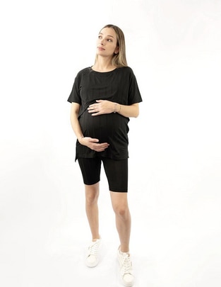 Conjunto maternidad Casual 2 piezas Conjunto maternidad Casual 2 piezas