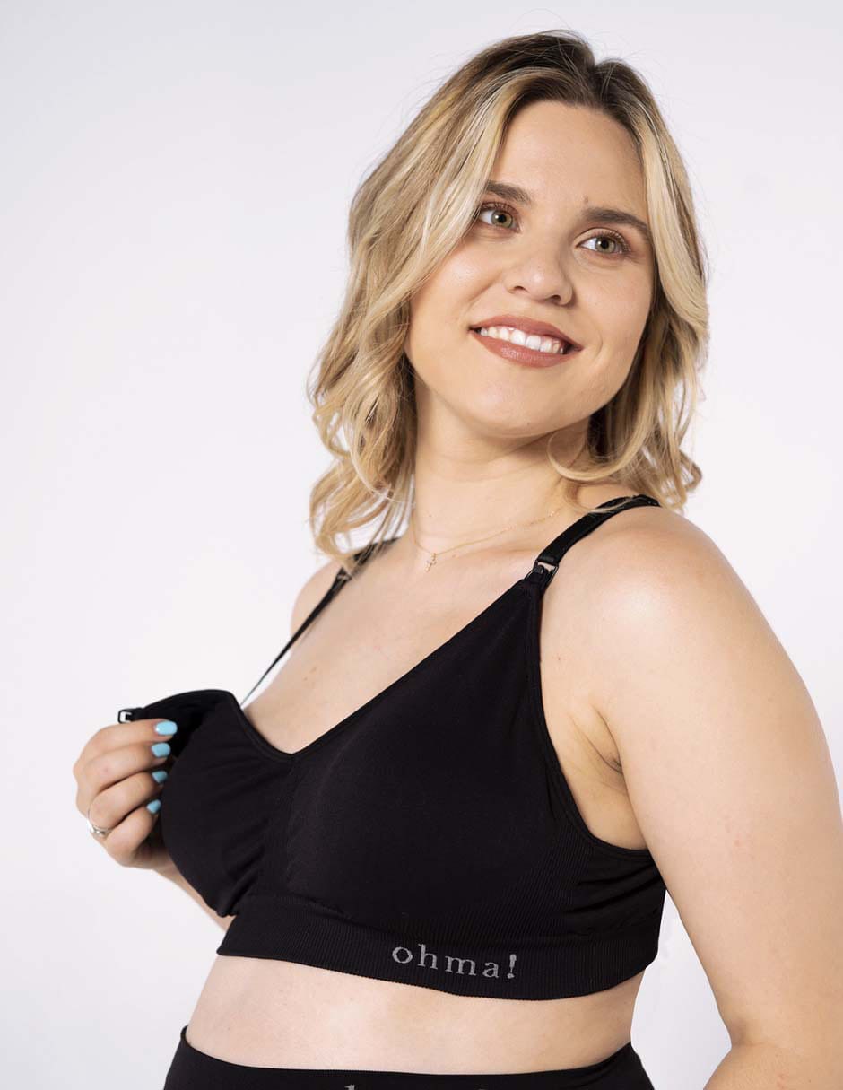 Brassiere maternidad con copas 10