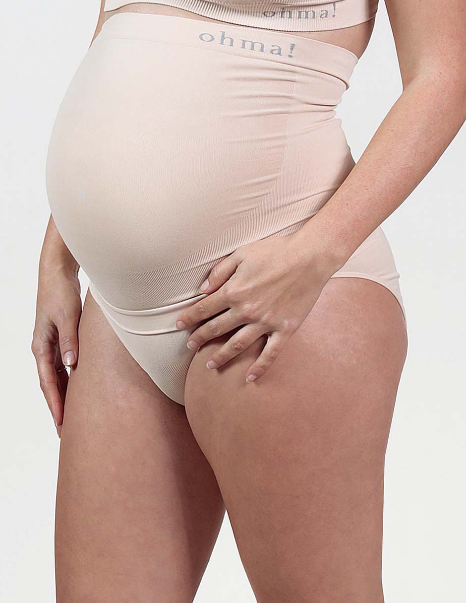 Faja maternidad con compresión media