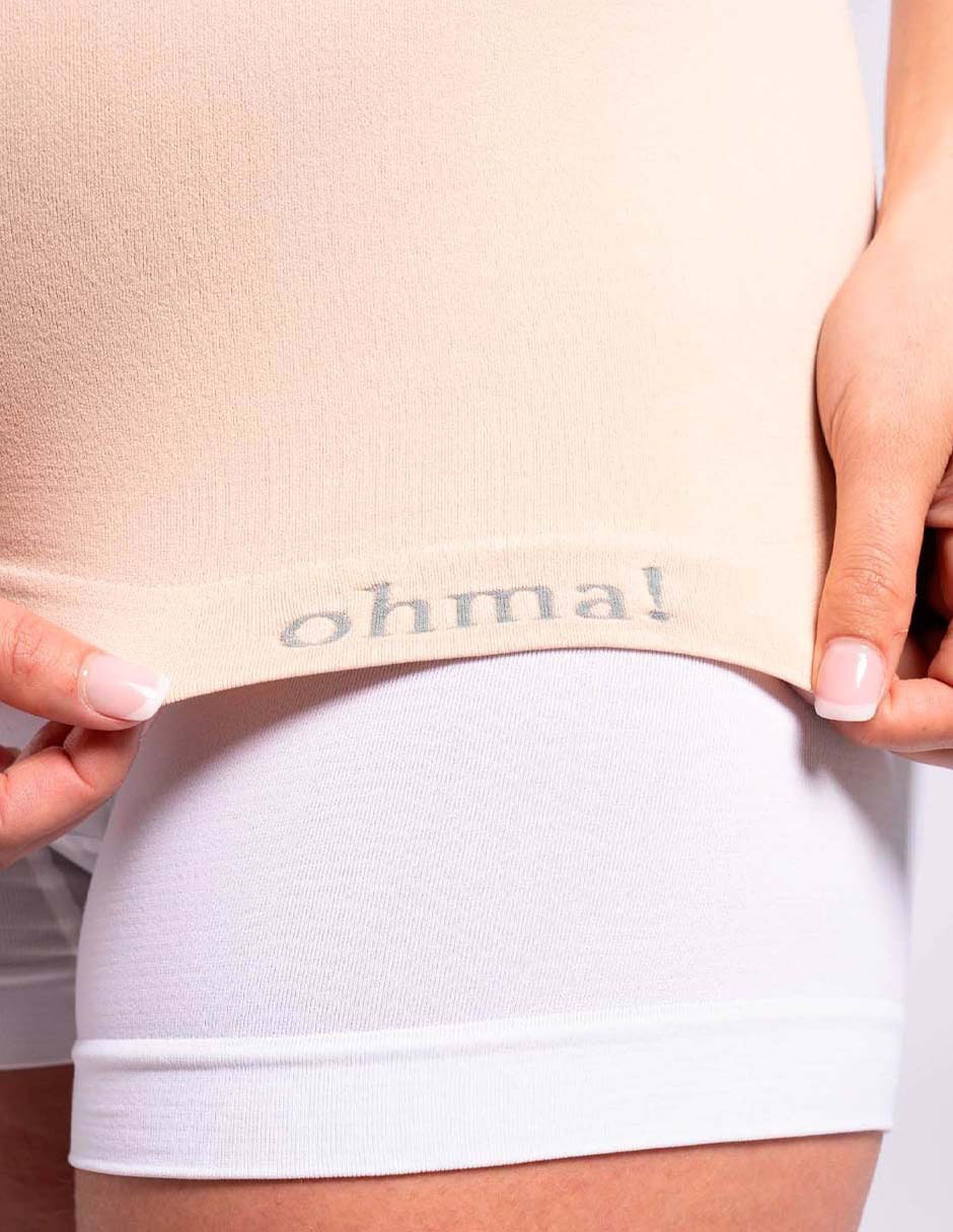Top maternidad cuello V escote medio tirante ajustable 10