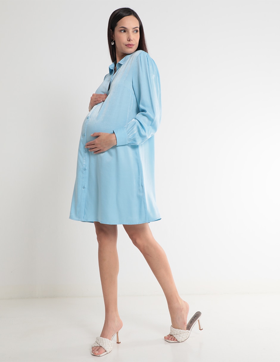 Vestido maternidad corto casual One To Nine