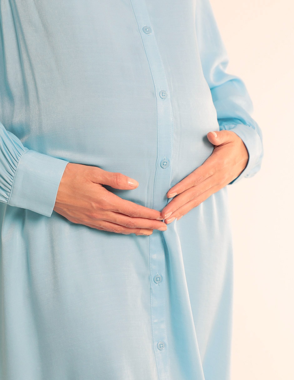 Vestido maternidad corto casual One To Nine