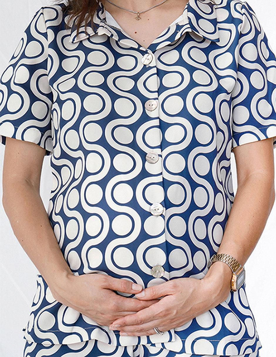 Conjunto maternidad Casual Mum Mx 2 piezas