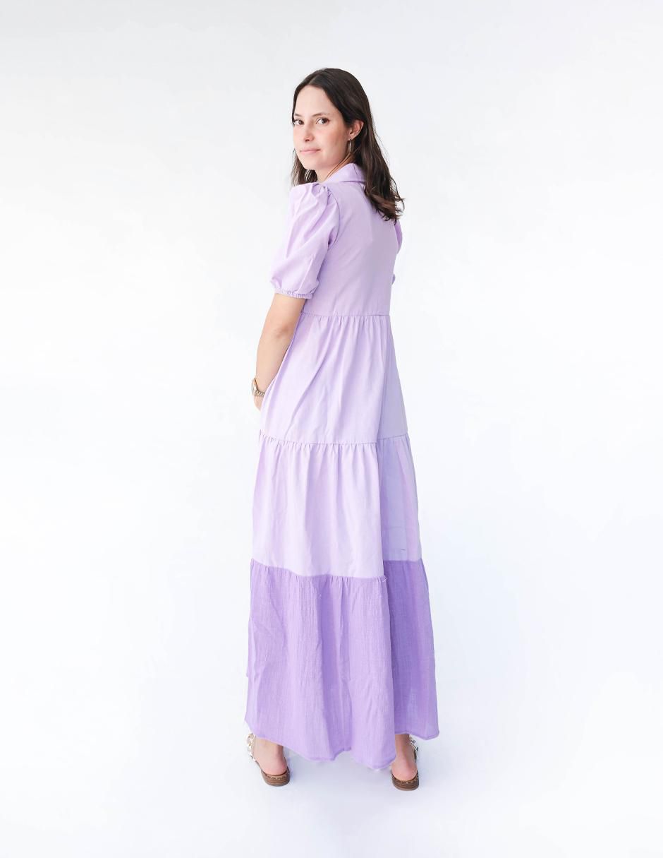 Vestido maternidad midi casual Mum Mx