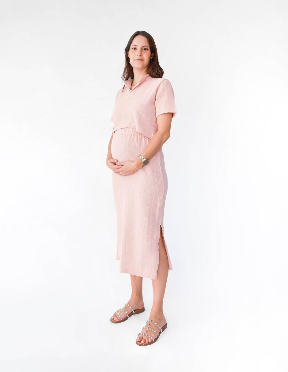 Conjunto maternidad Casual Mum Mx de Algodón 2 piezas