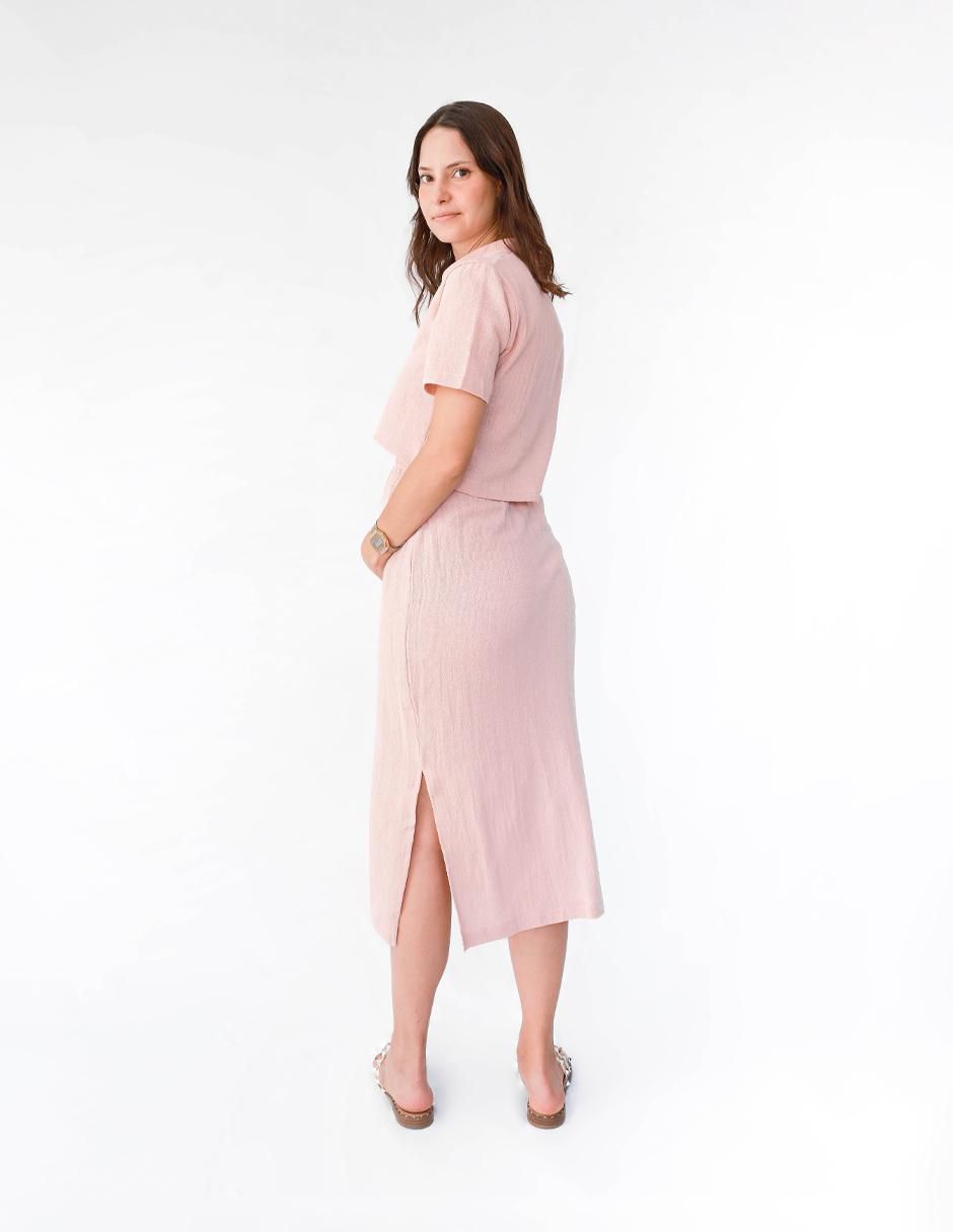 Conjunto maternidad Casual Mum Mx de Algodón 2 piezas