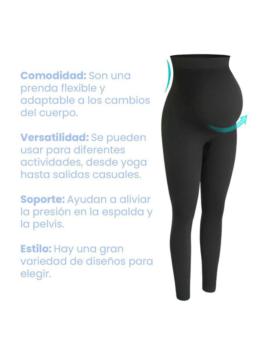 Legging maternidad a la cintura alta con elástico 5