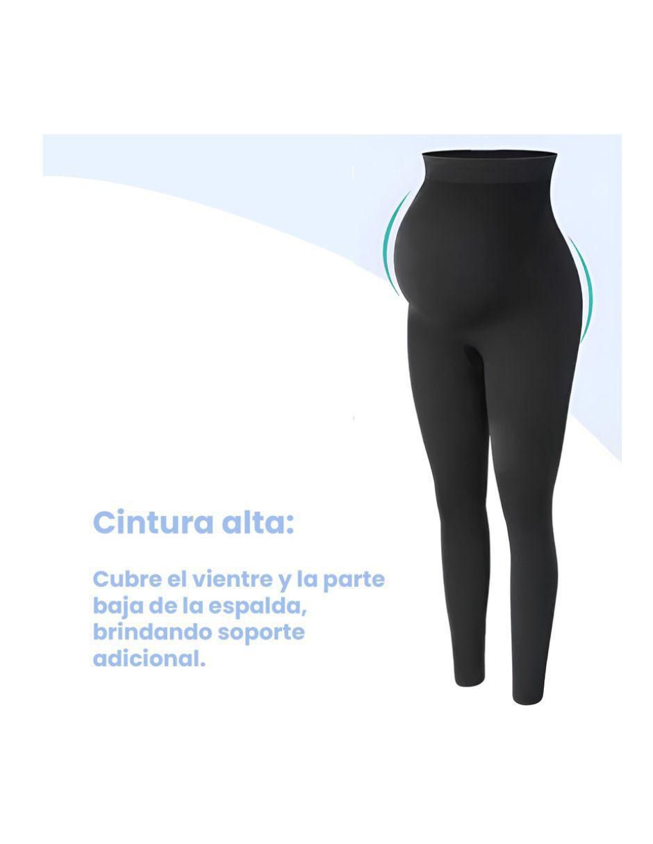 Legging maternidad a la cintura alta con elástico 4