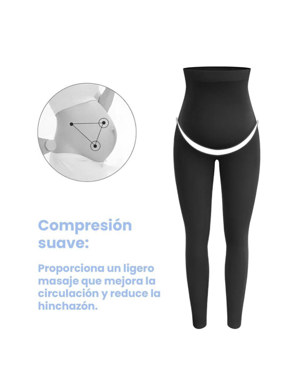 Legging maternidad a la cintura alta con elástico 3