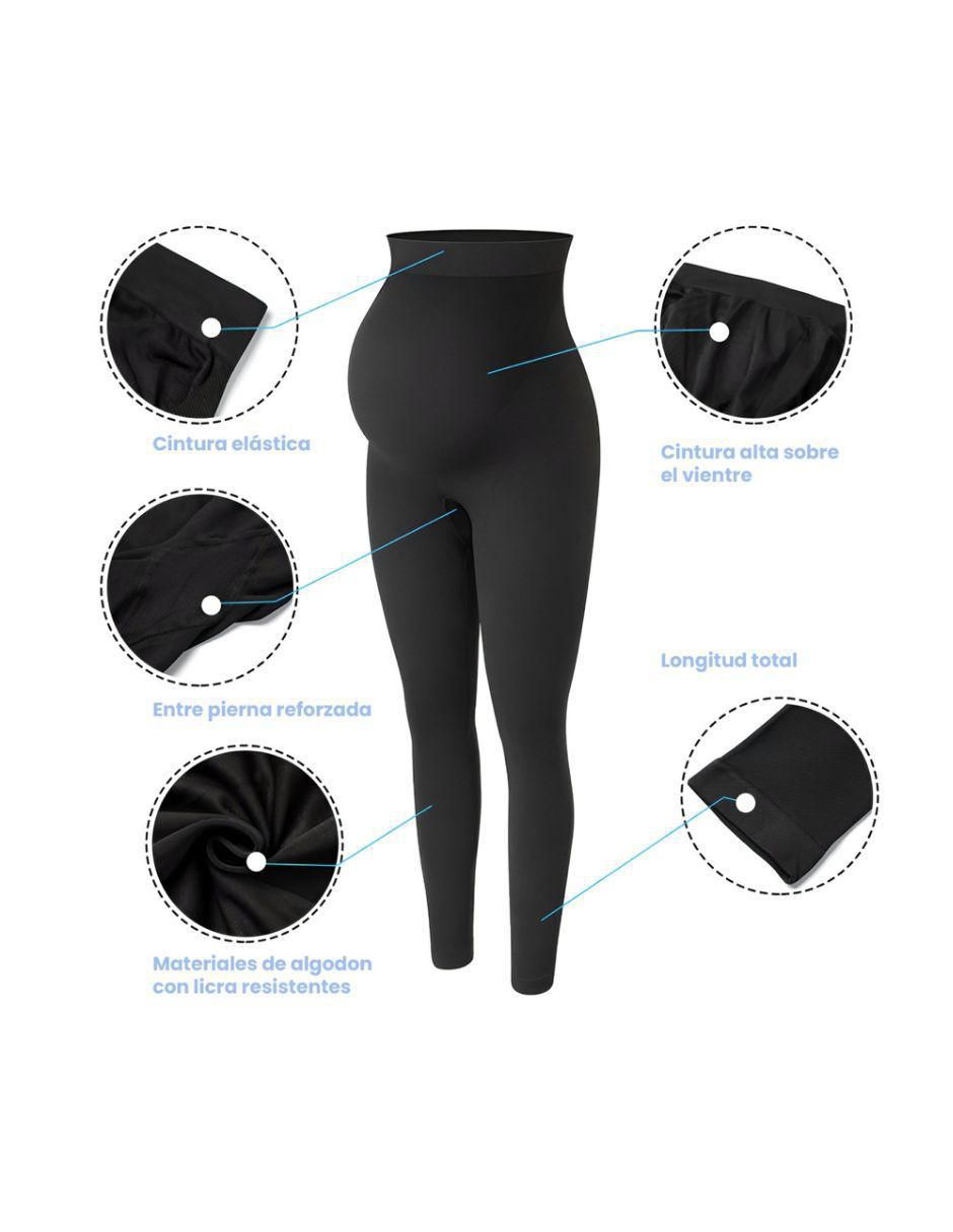 Legging maternidad a la cintura alta con elástico 2