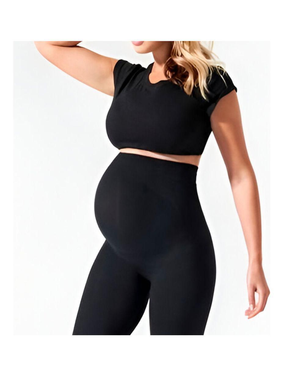 Legging maternidad a la cintura alta con elástico 6