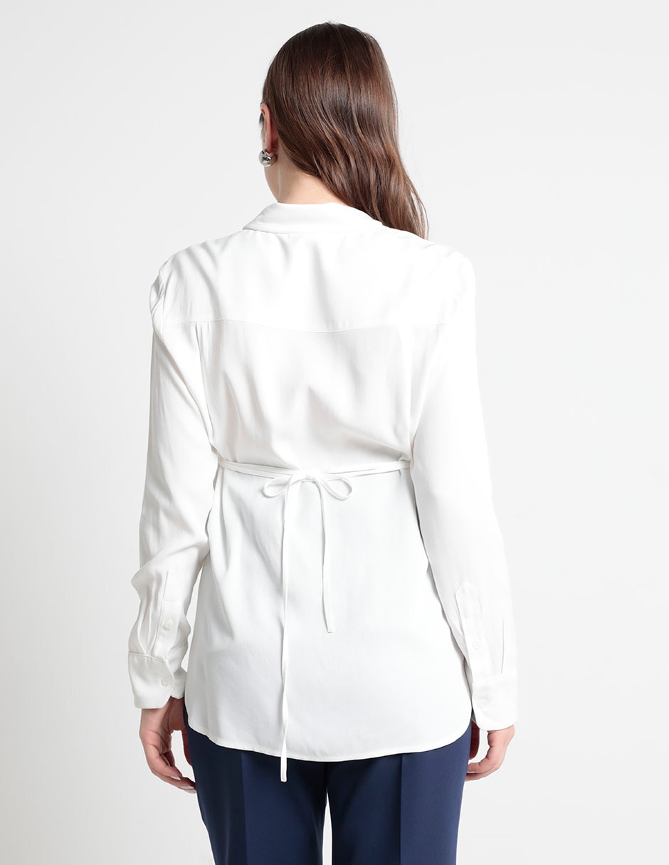 Blusa maternidad One To Nine manga larga