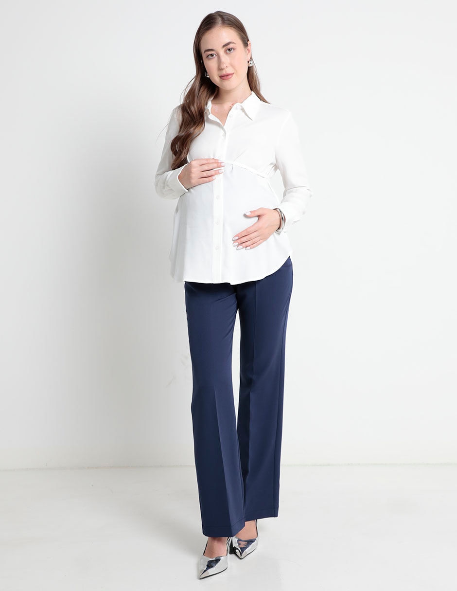 Blusa maternidad One To Nine manga larga