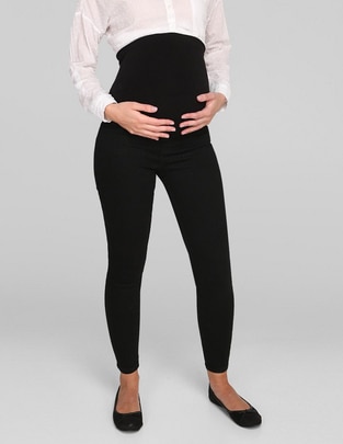 Jeans maternidad skinny 365 Essential corte cadera
