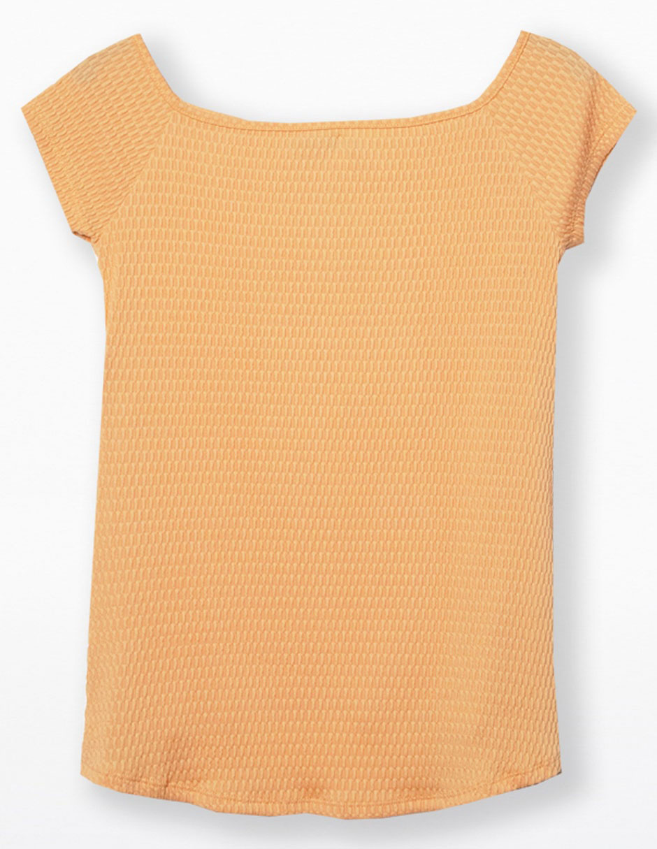 Playera maternidad manga corta cuello redondo 7