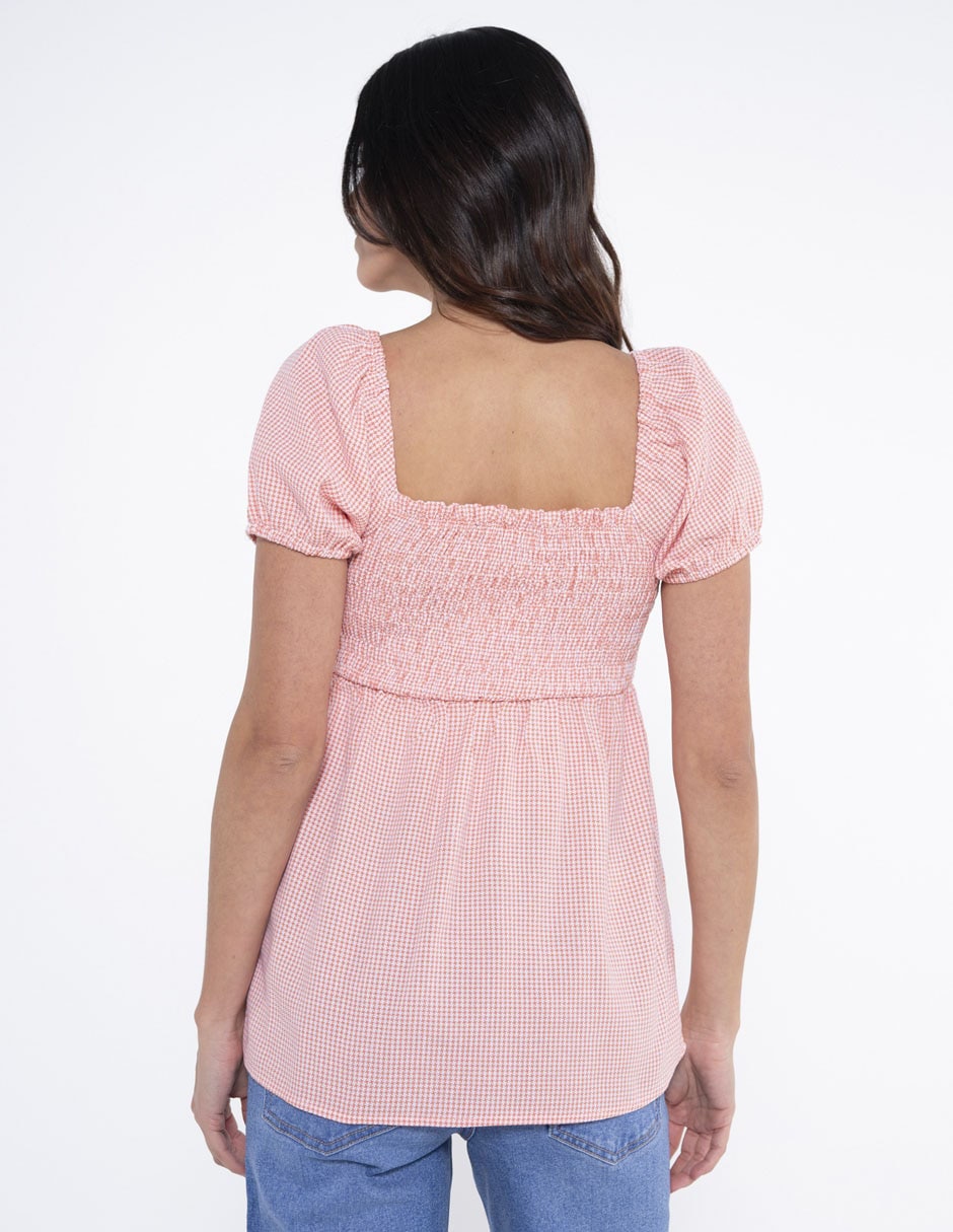 Blusa maternidad Oh Ma! manga corta