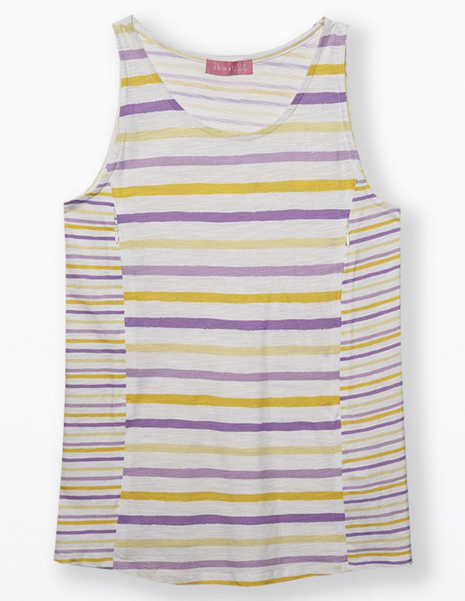 Playera maternidad Oh Ma! cuello redondo
