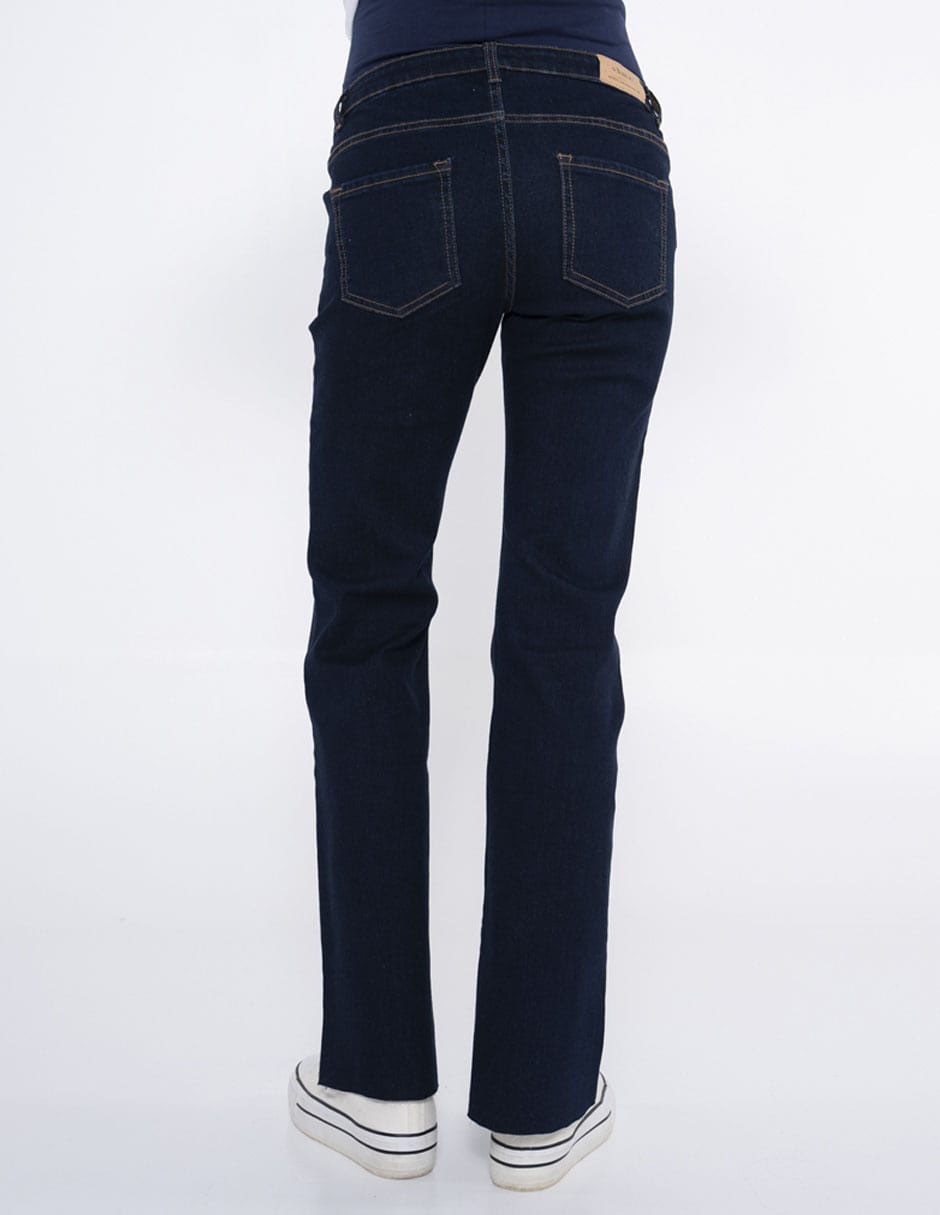 Jeans maternidad acampanado Oh Ma! corte cintura alta