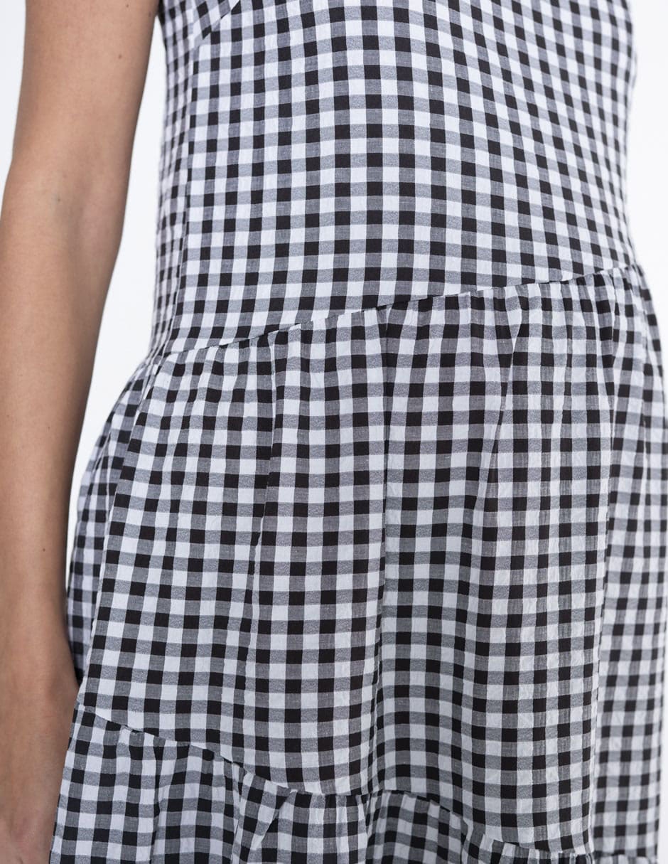 Vestido maternidad midi casual Oh Ma!