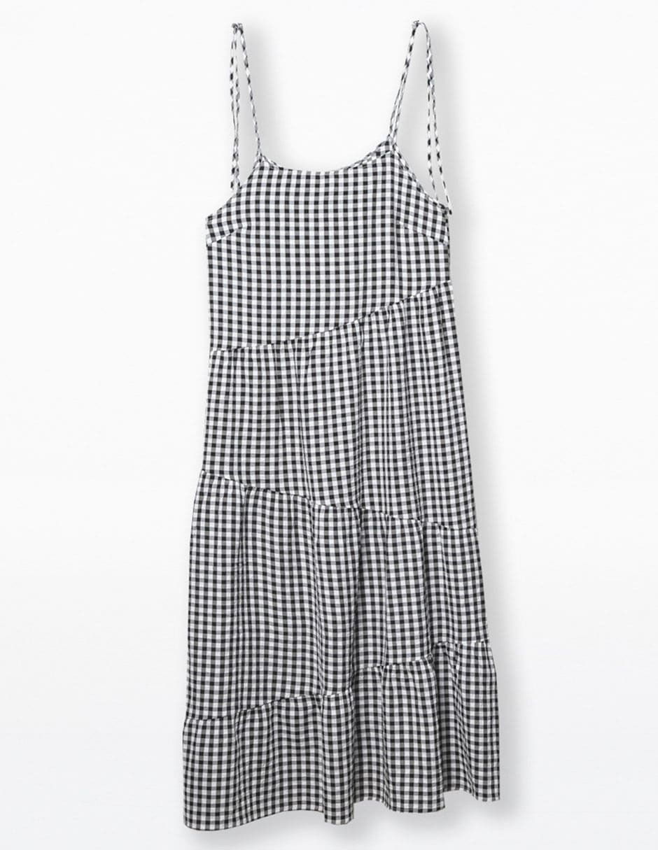 Vestido maternidad midi casual Oh Ma!