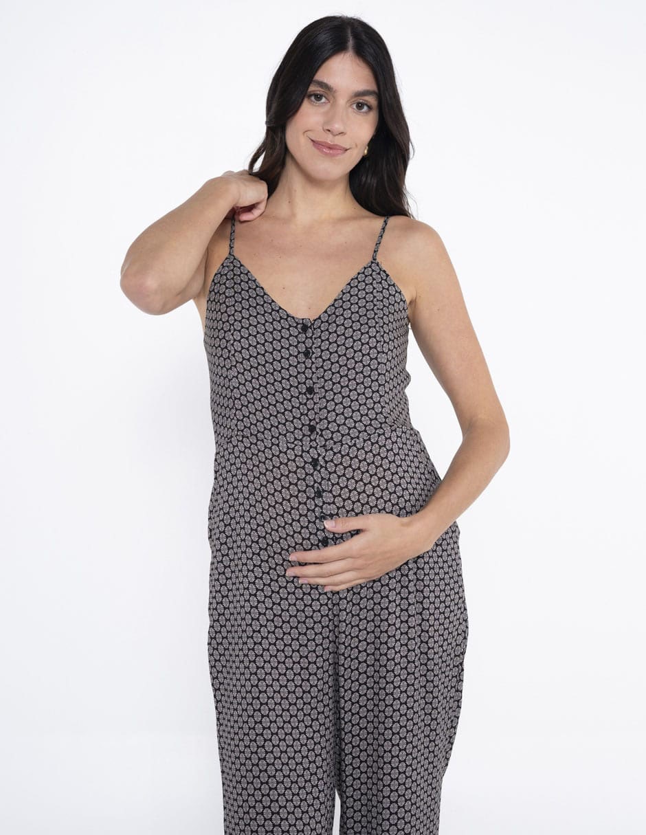 Jumpsuit maternidad casual 2