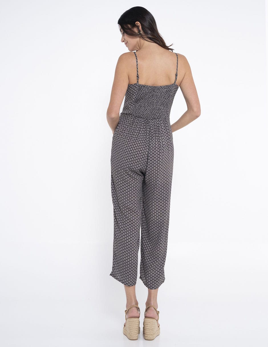 Jumpsuit maternidad casual 4