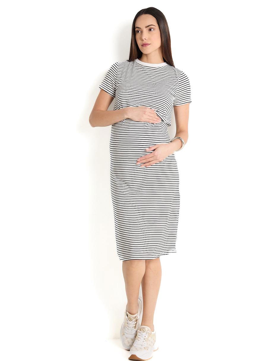 Vestido maternidad 3/4 casual One To Nine
