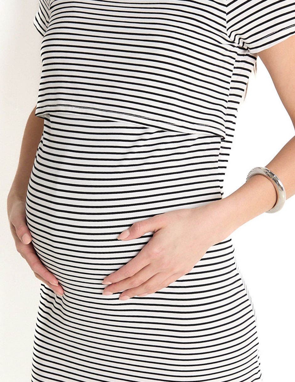 Vestido maternidad 3/4 casual One To Nine