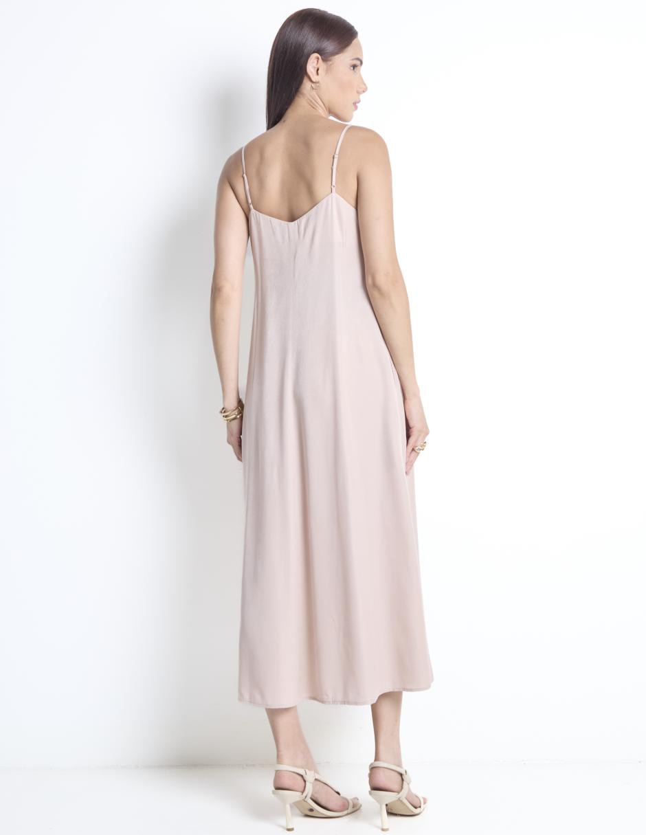 Vestido maternidad cropped casual 2