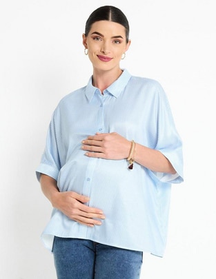 Blusa maternidad manga 3/4 Blusa maternidad manga 3/4