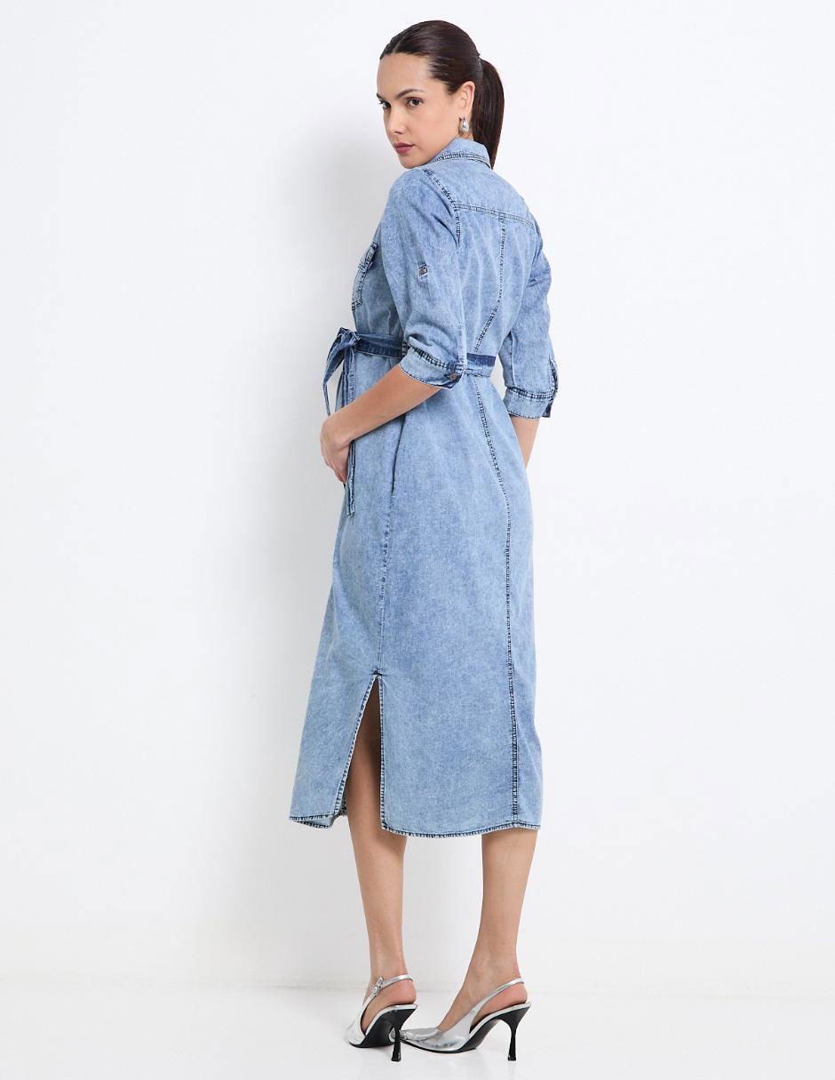 Vestido maternidad midi casual One To Nine