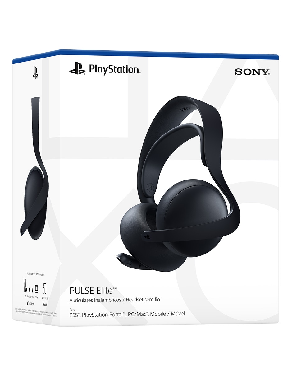 Audífonos Over-Ear Pulse Elite inalámbricos 3