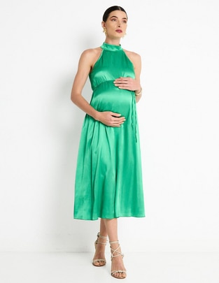 Vestido maternidad midi casual Vestido maternidad midi casual