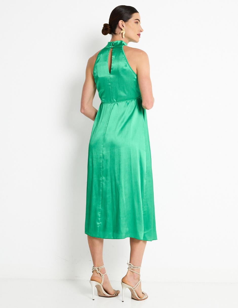 Vestido maternidad midi casual 2
