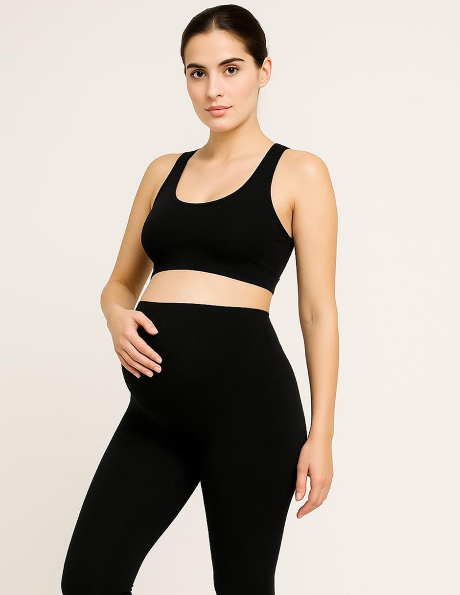 Legging maternidad One to Nine cintura alta con elástico