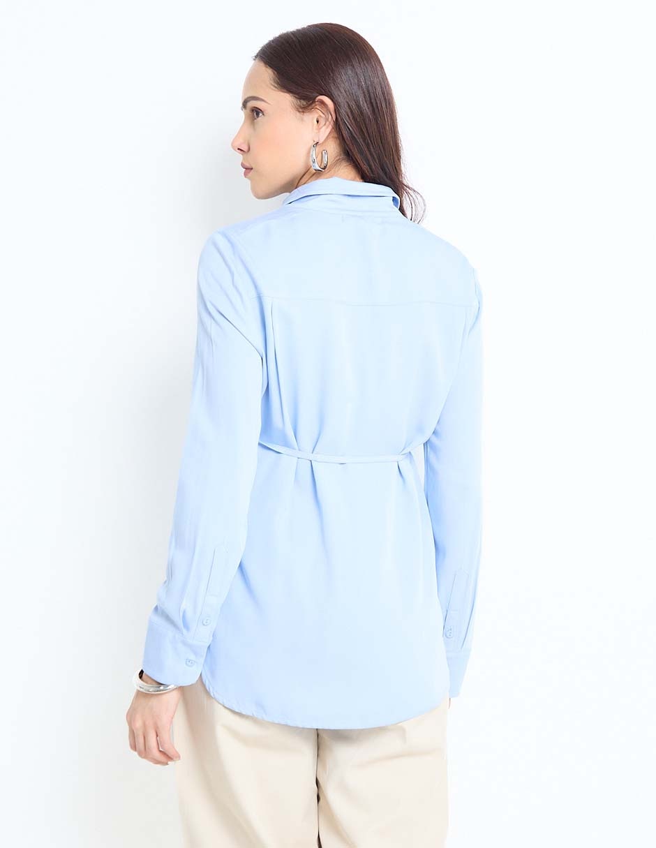 Blusa maternidad One To Nine manga larga