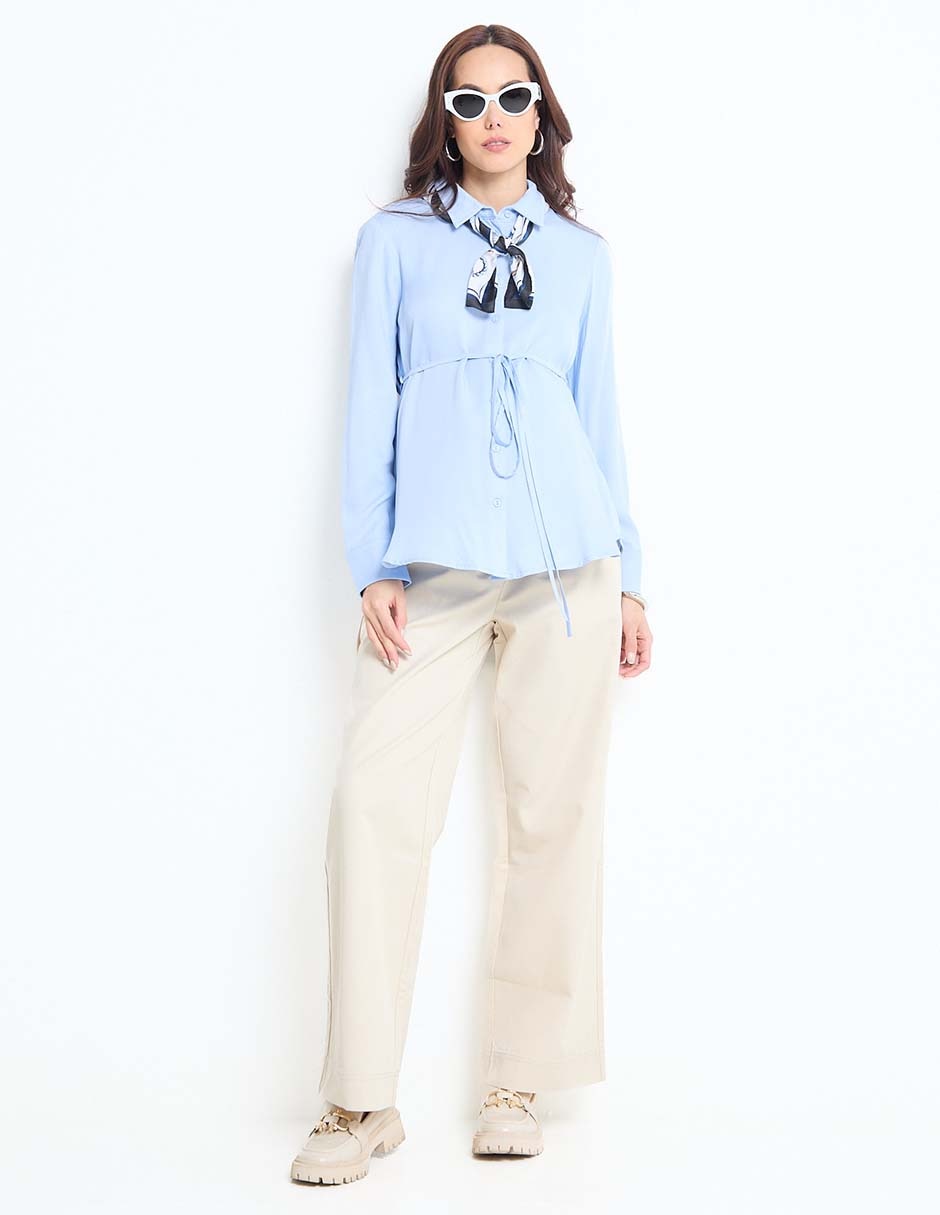 Blusa maternidad One To Nine manga larga