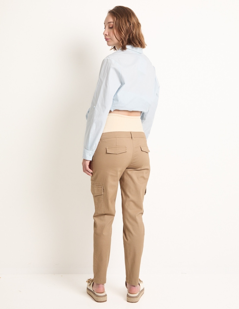 Pantalón maternidad One To Nine regular