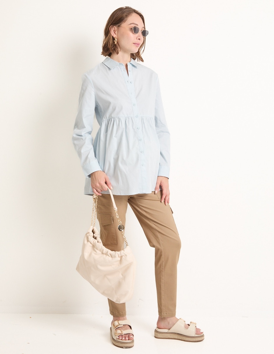 Pantalón maternidad One To Nine regular
