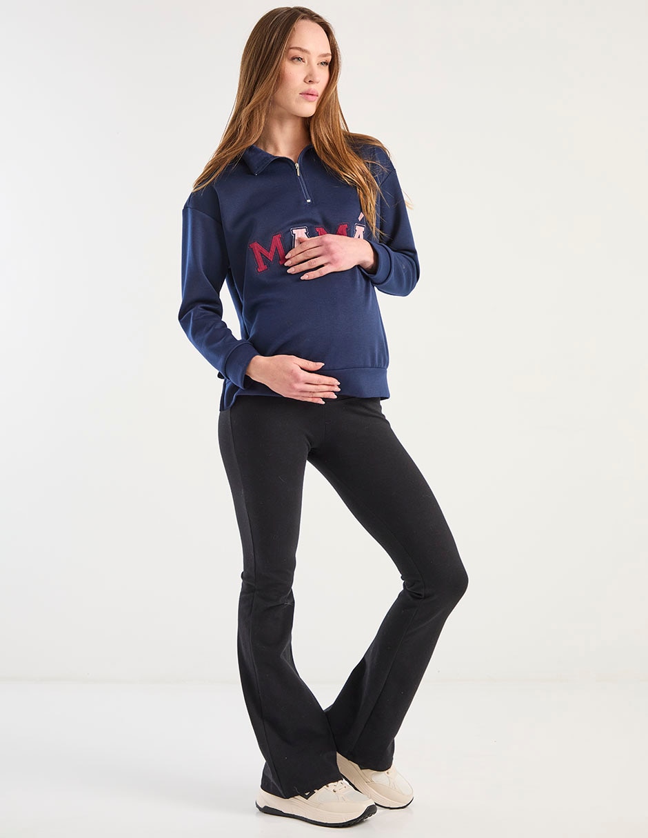 Sudadera maternidad One To Nine